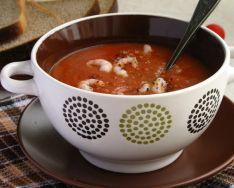 Как приготовить сливочный суп с креветками Суп пюре из креветок